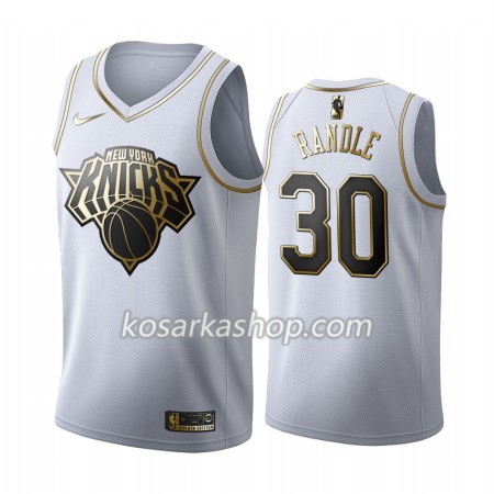 Dres New York Knicks Julius Randle 30 Nike 2019-20 Bijela Golden Edition Swingman